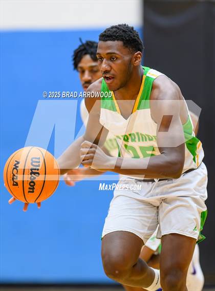 Thumbnail 3 in Community School of Davidson vs West Iredell (North Iredell Holiday Classic) photogallery.