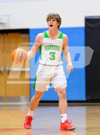 Thumbnail 3 in Community School of Davidson vs West Iredell (North Iredell Holiday Classic) photogallery.