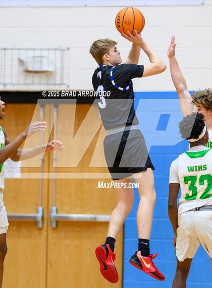 Thumbnail 2 in Community School of Davidson vs West Iredell (North Iredell Holiday Classic) photogallery.
