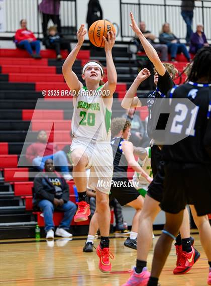 Thumbnail 2 in Community School of Davidson vs West Iredell (North Iredell Holiday Classic) photogallery.