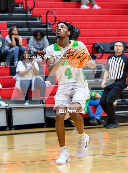 Thumbnail 2 in Community School of Davidson vs West Iredell (North Iredell Holiday Classic) photogallery.