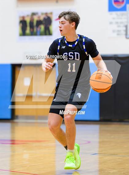 Thumbnail 2 in Community School of Davidson vs West Iredell (North Iredell Holiday Classic) photogallery.