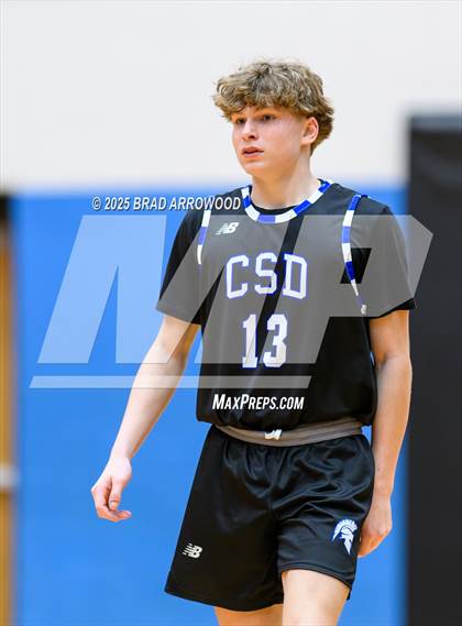 Thumbnail 3 in Community School of Davidson vs West Iredell (North Iredell Holiday Classic) photogallery.