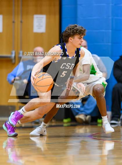 Thumbnail 3 in Community School of Davidson vs West Iredell (North Iredell Holiday Classic) photogallery.