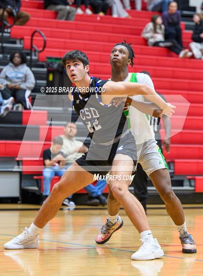 Thumbnail 2 in Community School of Davidson vs West Iredell (North Iredell Holiday Classic) photogallery.