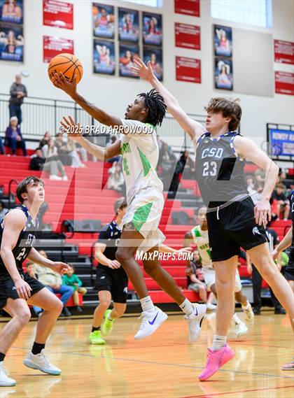 Thumbnail 3 in Community School of Davidson vs West Iredell (North Iredell Holiday Classic) photogallery.