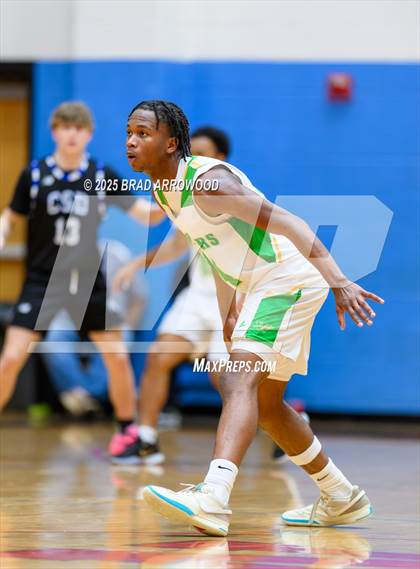 Thumbnail 2 in Community School of Davidson vs West Iredell (North Iredell Holiday Classic) photogallery.