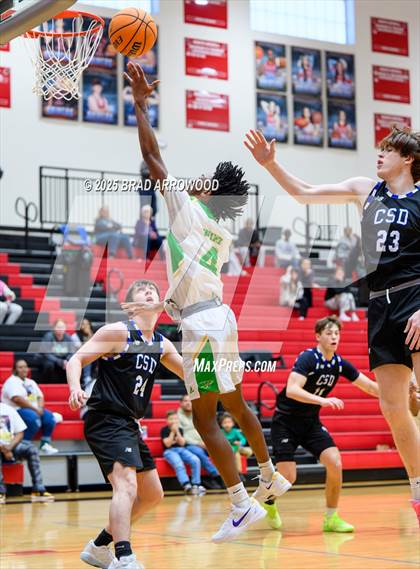 Thumbnail 2 in Community School of Davidson vs West Iredell (North Iredell Holiday Classic) photogallery.