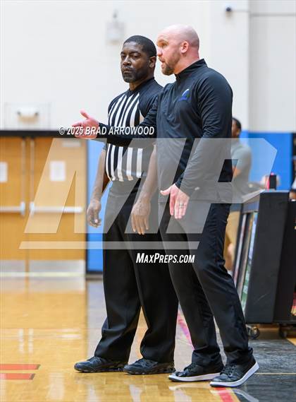 Thumbnail 2 in Community School of Davidson vs West Iredell (North Iredell Holiday Classic) photogallery.