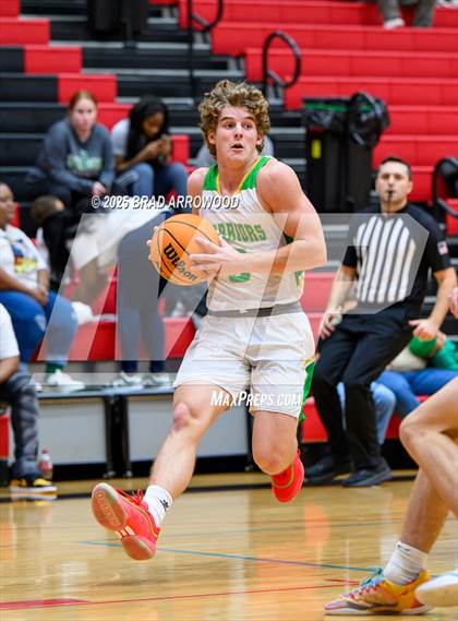 Thumbnail 3 in Community School of Davidson vs West Iredell (North Iredell Holiday Classic) photogallery.