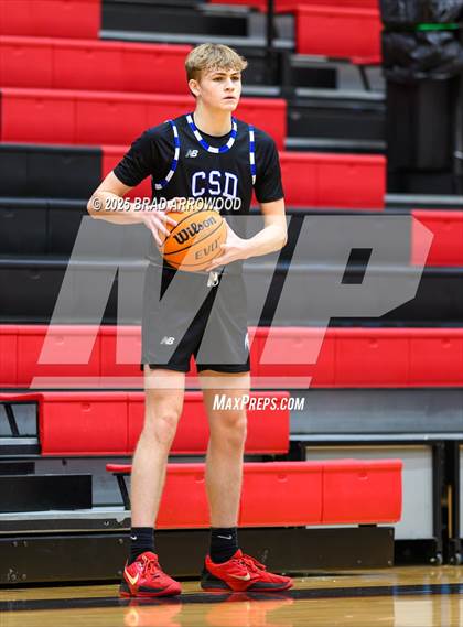 Thumbnail 1 in Community School of Davidson vs West Iredell (North Iredell Holiday Classic) photogallery.
