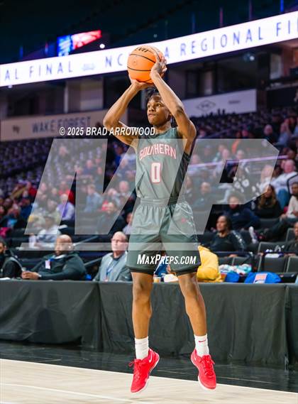 Thumbnail 3 in Southern School of Energy and Sustainability vs Swansboro (NCHSAA 3A Regional Final) photogallery.