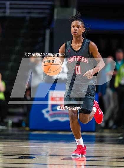 Thumbnail 2 in Southern School of Energy and Sustainability vs Swansboro (NCHSAA 3A Regional Final) photogallery.