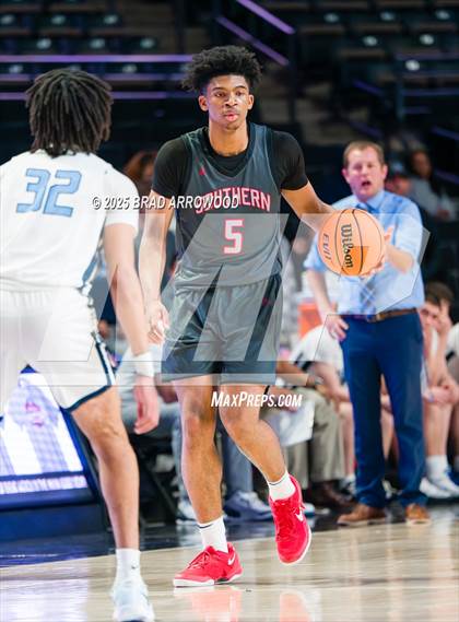 Thumbnail 1 in Southern School of Energy and Sustainability vs Swansboro (NCHSAA 3A Regional Final) photogallery.
