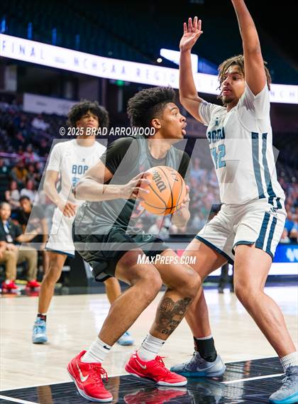 Thumbnail 1 in Southern School of Energy and Sustainability vs Swansboro (NCHSAA 3A Regional Final) photogallery.