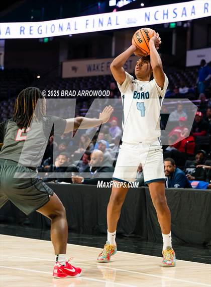 Thumbnail 3 in Southern School of Energy and Sustainability vs Swansboro (NCHSAA 3A Regional Final) photogallery.