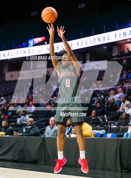 Thumbnail 1 in Southern School of Energy and Sustainability vs Swansboro (NCHSAA 3A Regional Final) photogallery.