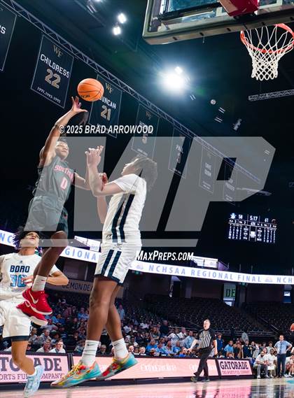 Thumbnail 2 in Southern School of Energy and Sustainability vs Swansboro (NCHSAA 3A Regional Final) photogallery.