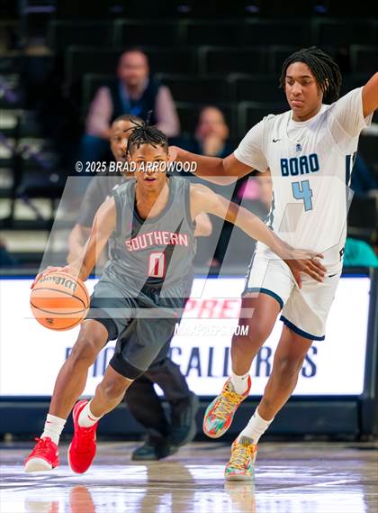 Thumbnail 3 in Southern School of Energy and Sustainability vs Swansboro (NCHSAA 3A Regional Final) photogallery.
