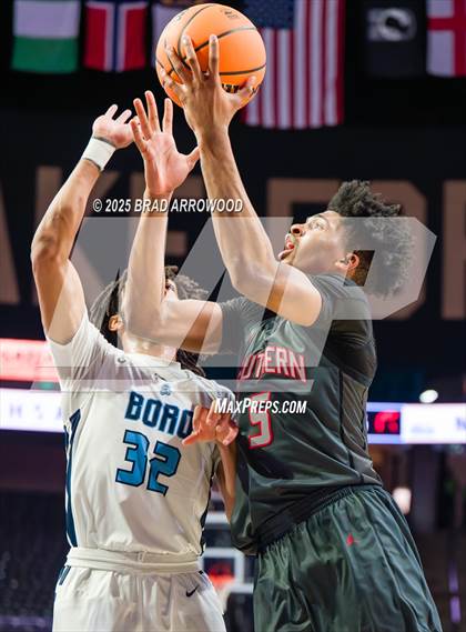 Thumbnail 1 in Southern School of Energy and Sustainability vs Swansboro (NCHSAA 3A Regional Final) photogallery.