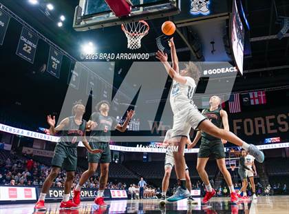 Thumbnail 2 in Southern School of Energy and Sustainability vs Swansboro (NCHSAA 3A Regional Final) photogallery.