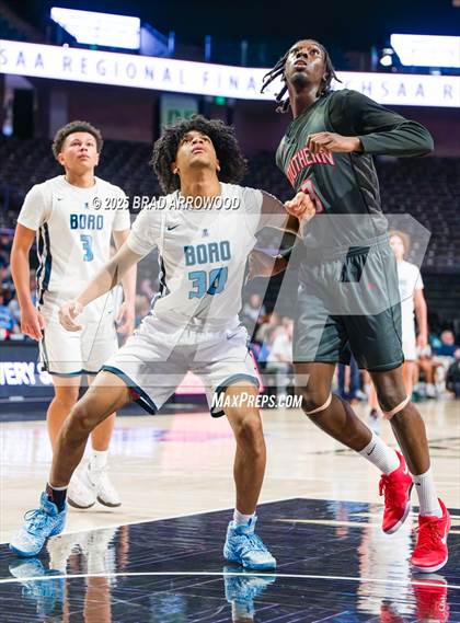 Thumbnail 3 in Southern School of Energy and Sustainability vs Swansboro (NCHSAA 3A Regional Final) photogallery.