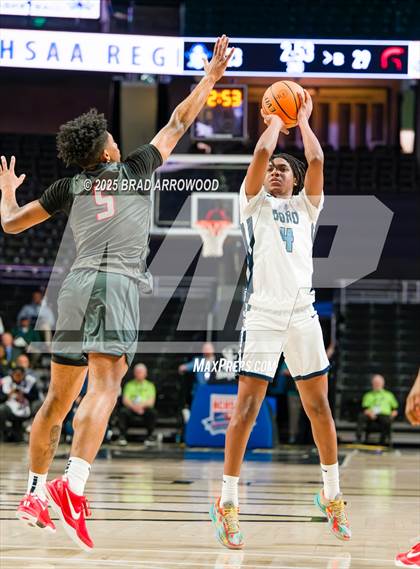 Thumbnail 2 in Southern School of Energy and Sustainability vs Swansboro (NCHSAA 3A Regional Final) photogallery.