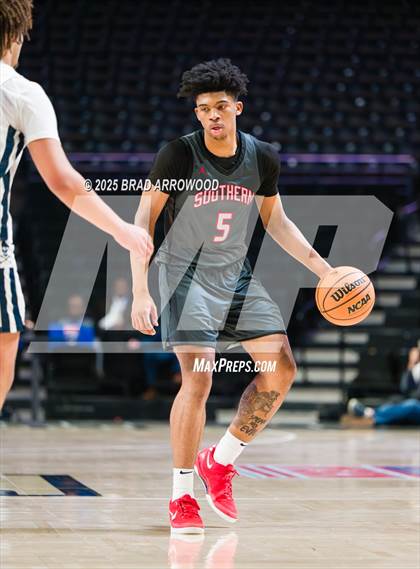 Thumbnail 2 in Southern School of Energy and Sustainability vs Swansboro (NCHSAA 3A Regional Final) photogallery.
