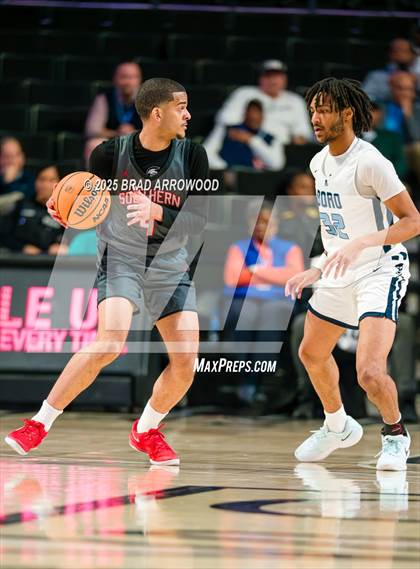 Thumbnail 1 in Southern School of Energy and Sustainability vs Swansboro (NCHSAA 3A Regional Final) photogallery.