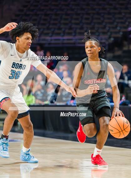 Thumbnail 2 in Southern School of Energy and Sustainability vs Swansboro (NCHSAA 3A Regional Final) photogallery.
