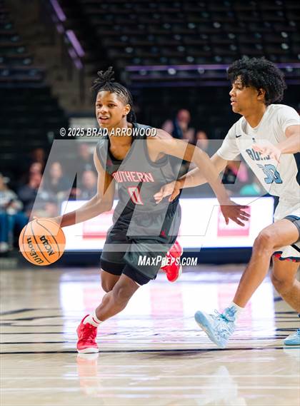 Thumbnail 2 in Southern School of Energy and Sustainability vs Swansboro (NCHSAA 3A Regional Final) photogallery.