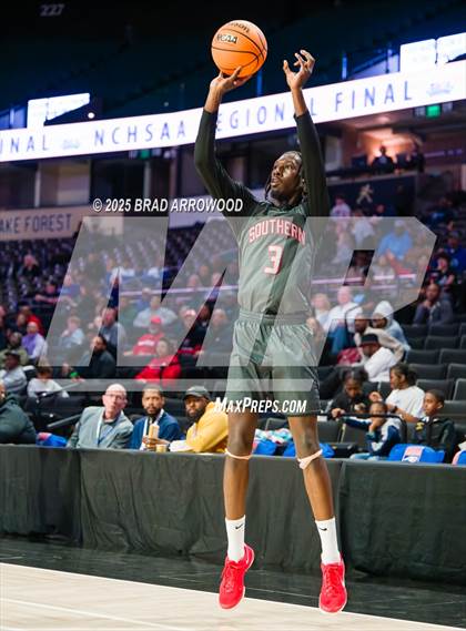 Thumbnail 1 in Southern School of Energy and Sustainability vs Swansboro (NCHSAA 3A Regional Final) photogallery.