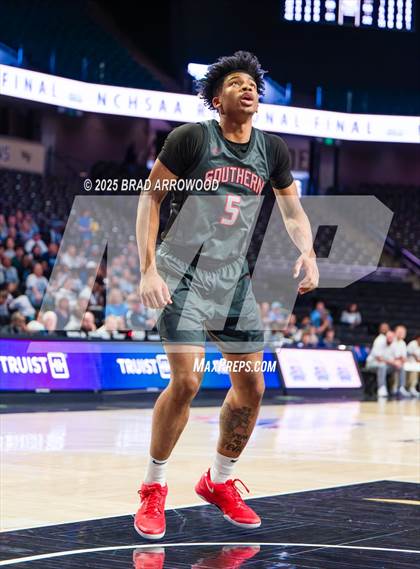 Thumbnail 2 in Southern School of Energy and Sustainability vs Swansboro (NCHSAA 3A Regional Final) photogallery.