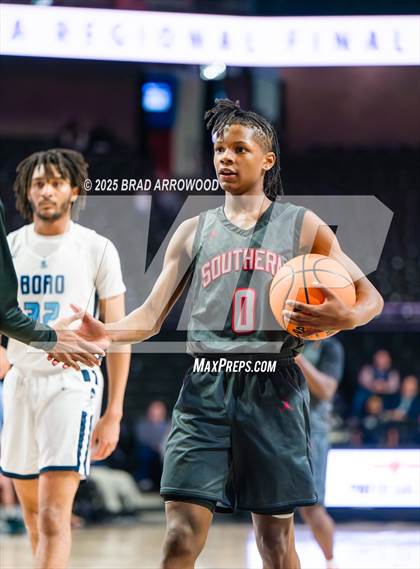 Thumbnail 3 in Southern School of Energy and Sustainability vs Swansboro (NCHSAA 3A Regional Final) photogallery.