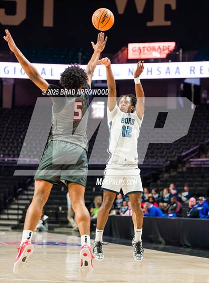 Thumbnail 2 in Southern School of Energy and Sustainability vs Swansboro (NCHSAA 3A Regional Final) photogallery.