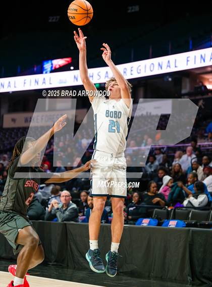 Thumbnail 3 in Southern School of Energy and Sustainability vs Swansboro (NCHSAA 3A Regional Final) photogallery.