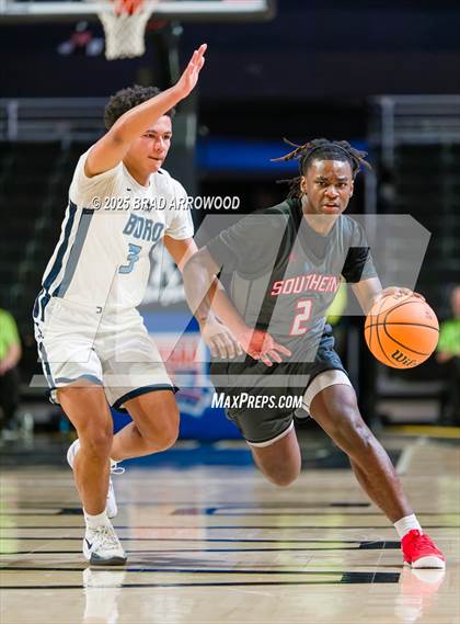 Thumbnail 1 in Southern School of Energy and Sustainability vs Swansboro (NCHSAA 3A Regional Final) photogallery.