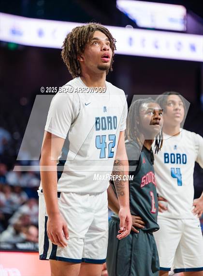 Thumbnail 3 in Southern School of Energy and Sustainability vs Swansboro (NCHSAA 3A Regional Final) photogallery.