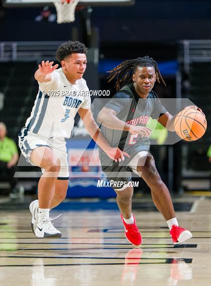 Thumbnail 3 in Southern School of Energy and Sustainability vs Swansboro (NCHSAA 3A Regional Final) photogallery.