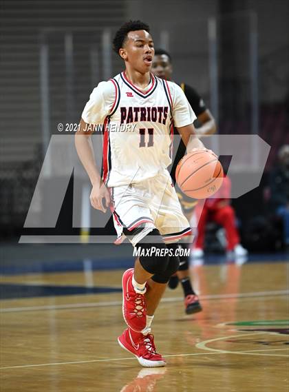 Thumbnail 2 in Oak Cliff Faith Family Academy vs. Liberty (Tarkanian Classic) photogallery.
