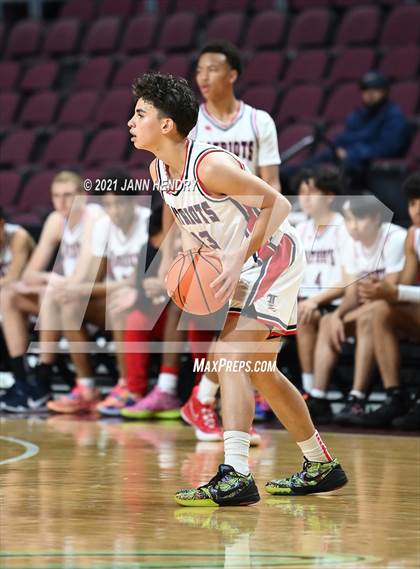 Thumbnail 3 in Oak Cliff Faith Family Academy vs. Liberty (Tarkanian Classic) photogallery.