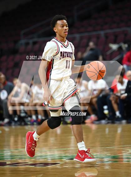 Thumbnail 1 in Oak Cliff Faith Family Academy vs. Liberty (Tarkanian Classic) photogallery.