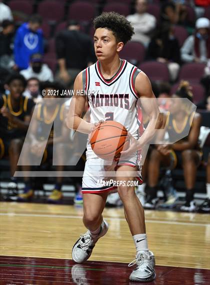 Thumbnail 2 in Oak Cliff Faith Family Academy vs. Liberty (Tarkanian Classic) photogallery.