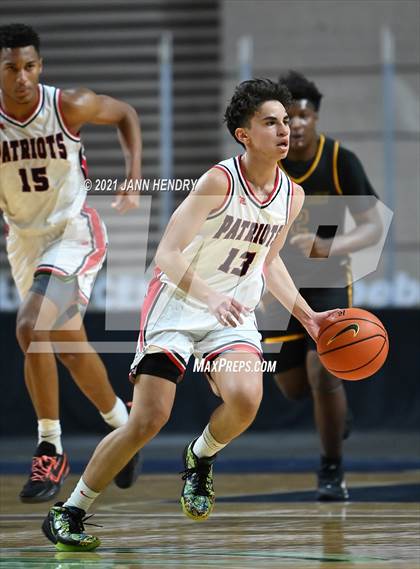 Thumbnail 3 in Oak Cliff Faith Family Academy vs. Liberty (Tarkanian Classic) photogallery.