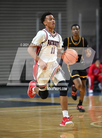 Thumbnail 1 in Oak Cliff Faith Family Academy vs. Liberty (Tarkanian Classic) photogallery.