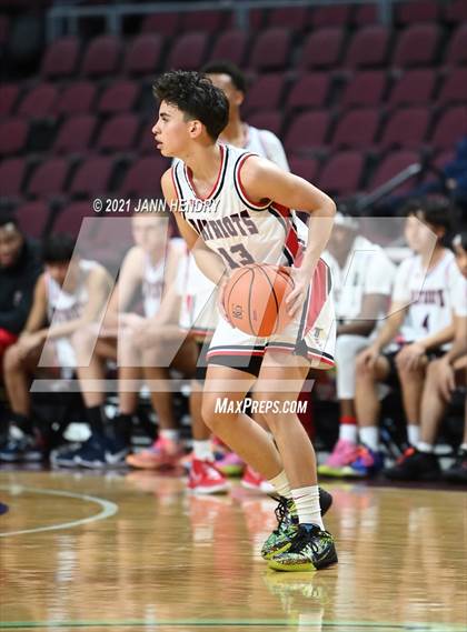 Thumbnail 2 in Oak Cliff Faith Family Academy vs. Liberty (Tarkanian Classic) photogallery.