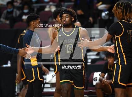 Thumbnail 1 in Oak Cliff Faith Family Academy vs. Liberty (Tarkanian Classic) photogallery.