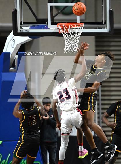 Thumbnail 1 in Oak Cliff Faith Family Academy vs. Liberty (Tarkanian Classic) photogallery.
