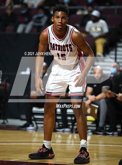 Thumbnail 1 in Oak Cliff Faith Family Academy vs. Liberty (Tarkanian Classic) photogallery.