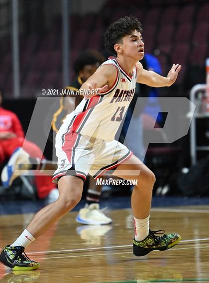Thumbnail 1 in Oak Cliff Faith Family Academy vs. Liberty (Tarkanian Classic) photogallery.